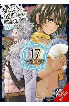 Coperta cărții 'Is It Wrong to Try to Pick Up Girls in a Dungeon? on the Side: Sword Oratoria, Vol. 17 (Manga) - Fujino Omori'