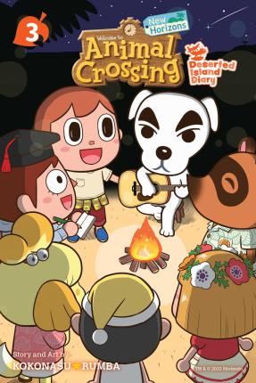 Animal Crossing: New Horizons, Vol. 3: Deserted Island Diaryvolume 3 - Kokonasu Rumba