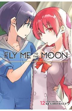 Coperta cărții 'Fly Me to the Moon, Vol. 12: Volume 12 - Kenjiro Hata'