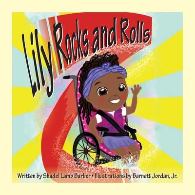 Lily Rocks and Rolls - Shadel Lamb Barber