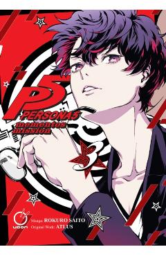 Coperta cărții 'Persona 5: Mementos Mission Volume 3 - Rokuro Saito'