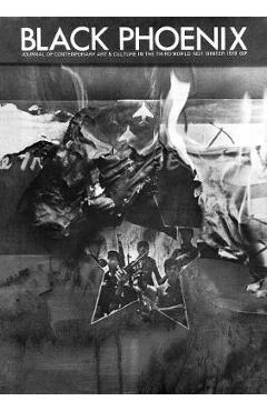 Coperta cărții 'Black Phoenix: Third World Perspectives on Contemporary Art and Culture - Rasheed Araeen'