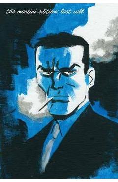 Coperta cărții 'Richard Stark's Parker: The Martini Edition - Last Call - Darwyn Cooke'