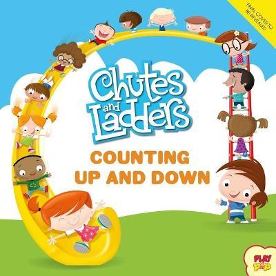 Chutes and Ladders: Counting Up and Down: (Hasbro Board Game Books, Preschool Math, Numbers, Pull-The-Tab Book) - Insight Kids