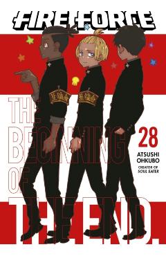 Fire Force 28 - Atsushi Ohkubo