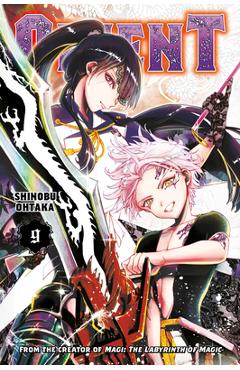 Coperta cărții 'Orient 9 - Shinobu Ohtaka'