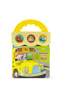 Coperta cărții 'Cocomelon Wheels on the Bus - Scarlett Wing'