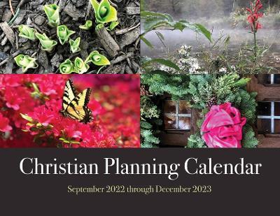 2023 Christian Planning Calendar: September 2022 Through December 2023 - Church Publishing
