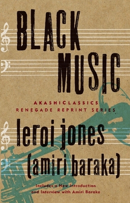 Black Music - Leroi Jones (amiri Baraka)