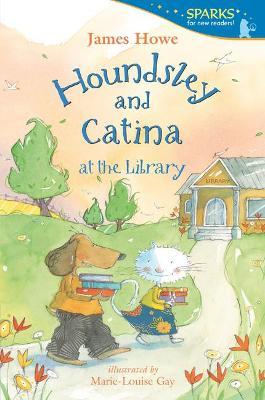 Houndsley and Catina at the Library - James Howe
