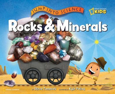 Jump Into Science: Rocks and Minerals - Steve Tomecek