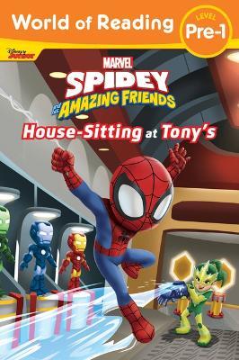 World of Reading Spidey Does It Again! - Disney Books