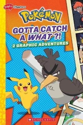 Gotta Catch a What?! (Pokémon: Graphix Chapters) - Simcha Whitehill