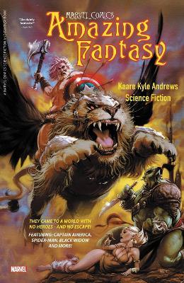 Amazing Fantasy Treasury Edition - Kaare Andrews