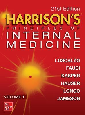 Harrison's Principles of Internal Medicine, Twenty-First Edition (Vol.1 & Vol.2) - Joseph Loscalzo