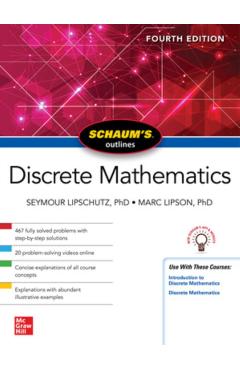 Schaum's Outline of Discrete Mathematics, Fourth Edition - Marc Lipson
