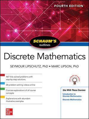 Schaum's Outline of Discrete Mathematics, Fourth Edition - Marc Lipson