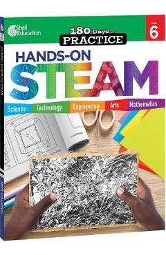 Coperta cărții '180 Days: Hands-On Steam: Grade 6 - Nancy Balter'