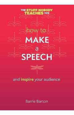 Coperta cărții 'How to Make a Speech - Barrie Barton'