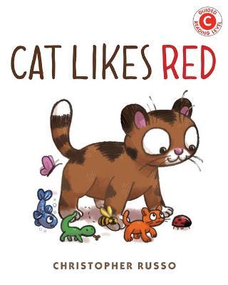 Cat Likes Red - Christopher Russo