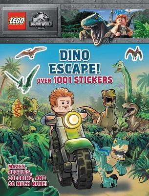 Lego Jurassic World: Dino Escape!: Over 1001 Stickers - Ameet Publishing