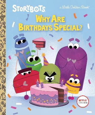 Why Are Birthdays Special? (Storybots) - Scott Emmons
