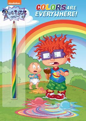 Colors Are Everywhere! (Rugrats) - Golden Books