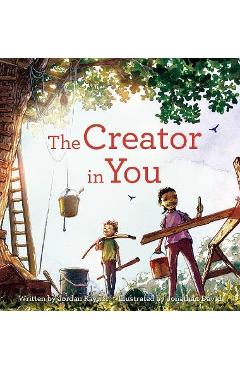 Coperta cărții 'The Creator in You - Jordan Raynor'