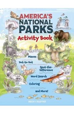 America's National Parks Activity Book - Becky Radtke