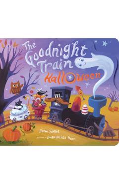 Goodnight Train Halloween - June Sobel