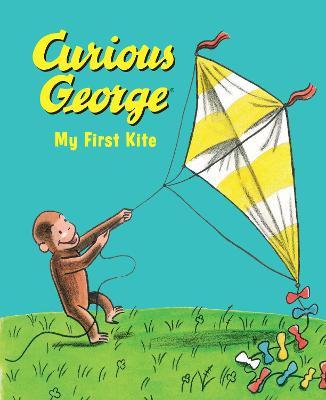 Curious George My First Kite Padded Board Book - H. A. Rey