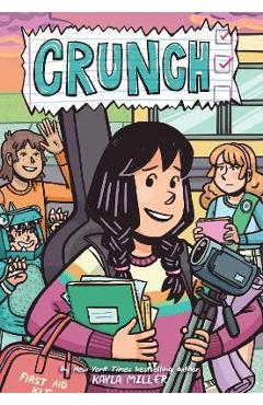 Coperta cărții 'Crunch - Kayla Miller'