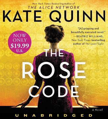 The Rose Code Low Price CD - Kate Quinn