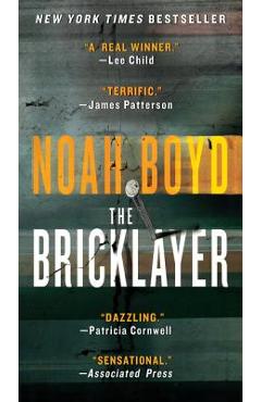 Coperta cărții 'The Bricklayer - Noah Boyd'