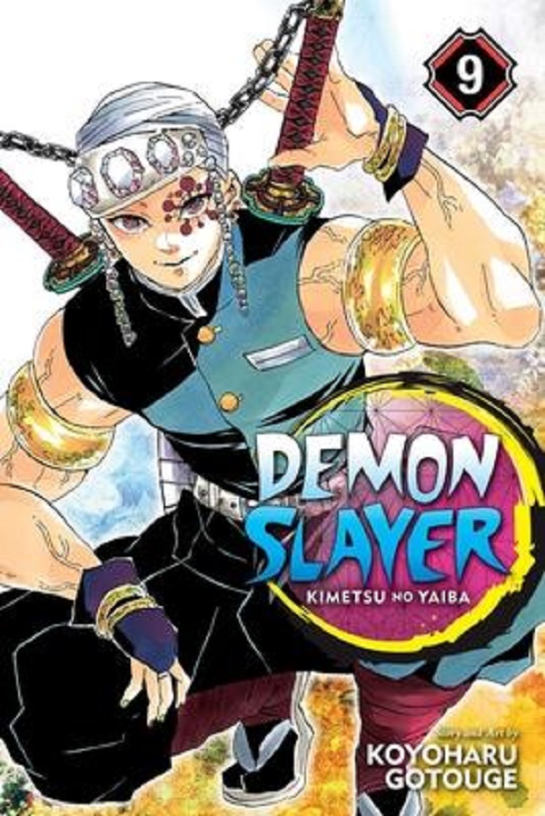 Demon Slayer: Kimetsu no Yaiba Vol.9 - Koyoharu Gotouge