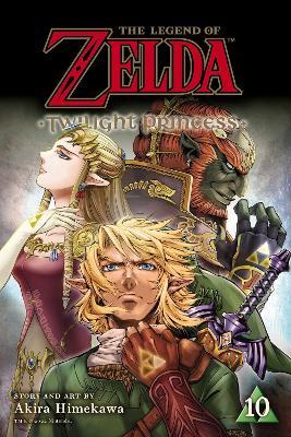 The Legend of Zelda: Twilight Princess, Vol. 10: Volume 10 - Akira Himekawa