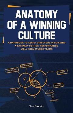 Coperta cărții 'Anatomy of a Winning Culture - Tom Atencio'