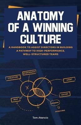 Coperta cărții 'Anatomy of a Winning Culture - Tom Atencio'