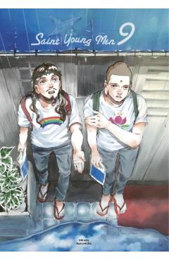 Saint Young Men Omnibus 9 (Vol. 17-18) - Hikaru Nakamura