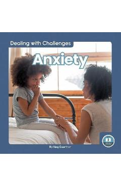 Coperta cărții 'Anxiety - Meg Gaertner'