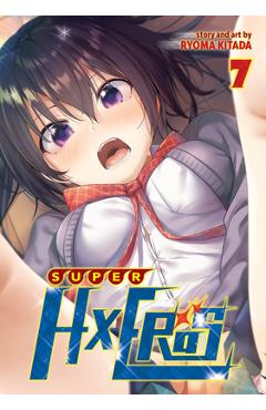 Coperta cărții 'Super Hxeros Vol. 7 - Ryoma Kitada'