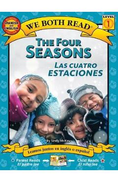 Coperta cărții 'The Four Seasons / Las Cuatro Estaciones - Sindy Mckay'