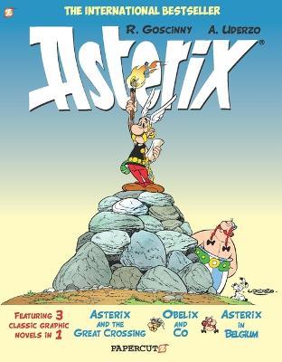 Asterix Omnibus #8: Collecting Asterix and the Great Crossing, Obelix and Co, Asterix in Belgium - Albert Uderzo