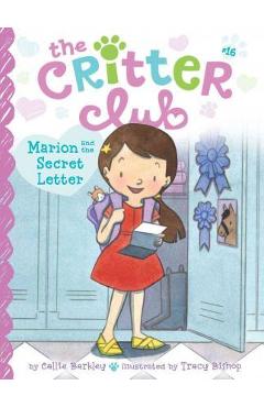 Poza produsului Marion and the Secret Letter, 16 - Callie Barkley
