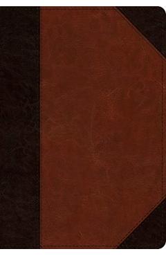 ESV Student Study Bible (Trutone, Brown/Cordovan, Portfolio Design) -
