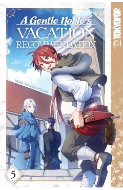 A Gentle Noble's Vacation Recommendation, Volume 5: Volume 5 - Misaki
