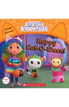 Happy Cat-O-Ween! (Gabby's Dollhouse Storybook) (Media Tie-In) - Gabhi Martins