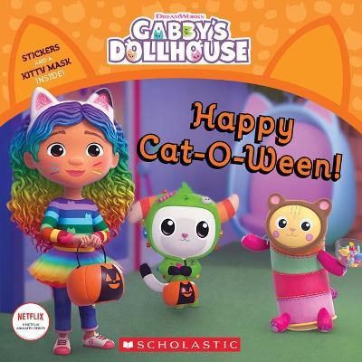 Happy Cat-O-Ween! (Gabby's Dollhouse Storybook) (Media Tie-In) - Gabhi Martins