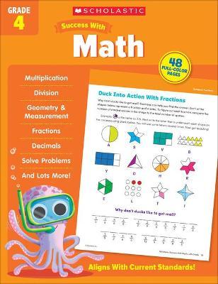 Scholastic Success with Math Grade 4 - Scholastic Teaching Resources