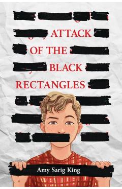 Attack of the Black Rectangles - A. S. King